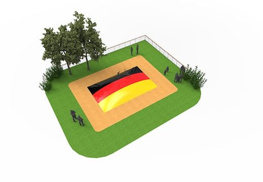 Aufblasbarer airmountain im thema deutschlandflagge für kinder. Kaufen sie aufblasbare luftberge jetzt online bei JB-Hüpfburgen Deutschland