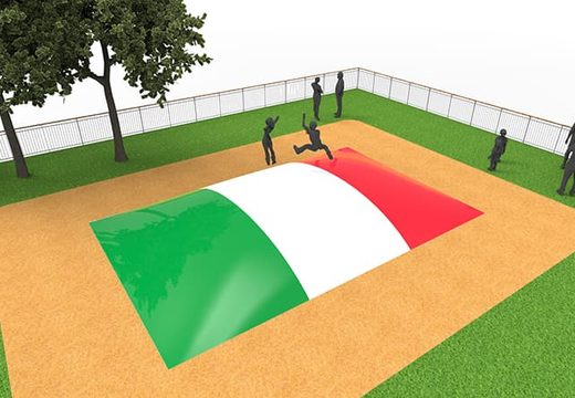 Kaufen sie einen aufblasbaren luftberg im thema italienische flagge für kinder. Bestellen sie aufblasbare luftberge jetzt online bei JB-Hüpfburgen Deutschland