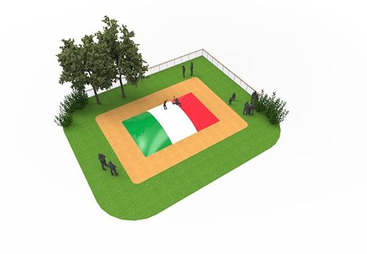 Kaufen sie einen aufblasbaren luftberg mit italienischer flagge für kinder. Bestellen sie aufblasbare luftberge jetzt online bei JB-Hüpfburgen Deutschland
