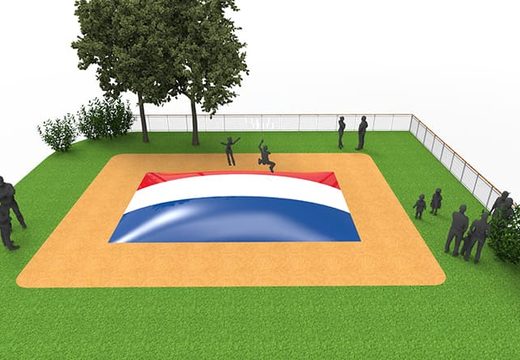 Kaufen sie airmountain mit niederländischer flagge für kinder. Bestellen sie aufblasbare luftberge jetzt online bei JB-Hüpfburgen Deutschland