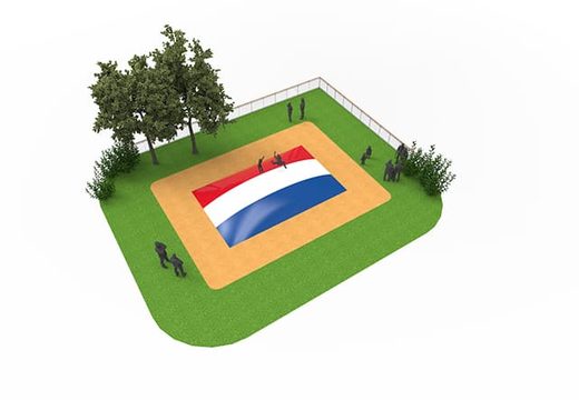 Bestellen sie airmountain im thema niederländische flagge für kinder. Kaufen sie aufblasbare luftberge jetzt online bei JB-Hüpfburgen Deutschland
