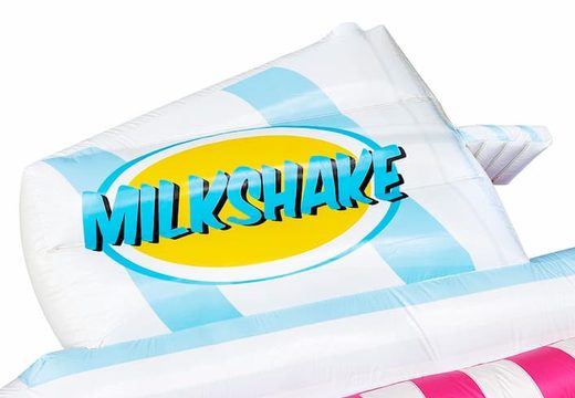 Inflatable foodtruck milkshake kopen