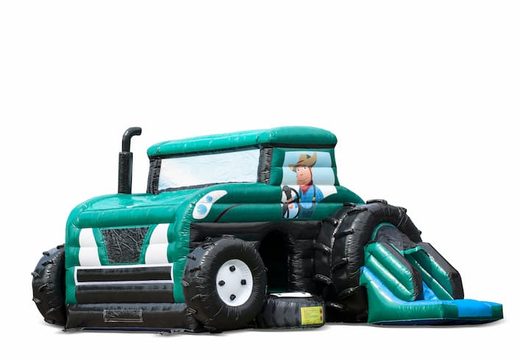 Maxi Multifun Traktor Grün, Hüpfburgen Kaufen
