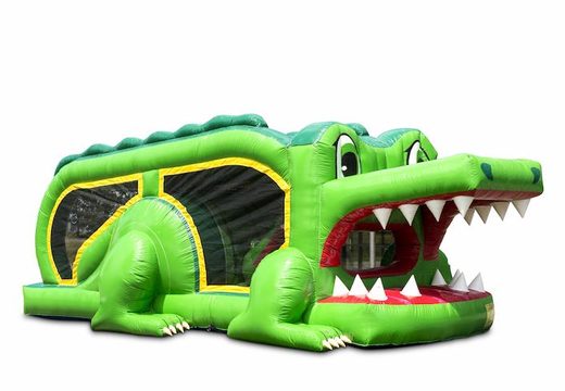 Kaufen sie Mini Run krokodil 8m aufblasbarer hindernisparcours für kinder. Bestellen sie aufblasbare parcours jetzt online bei JB-Hüpfburgen Deutschland