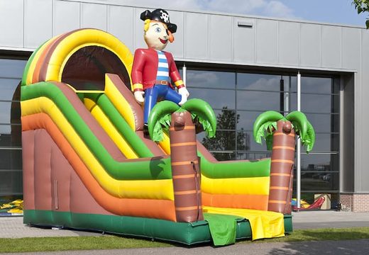 4in1 Hüpfburg Rutsche Pirat mit Pool für den Sommer online für Kinder zu kaufen