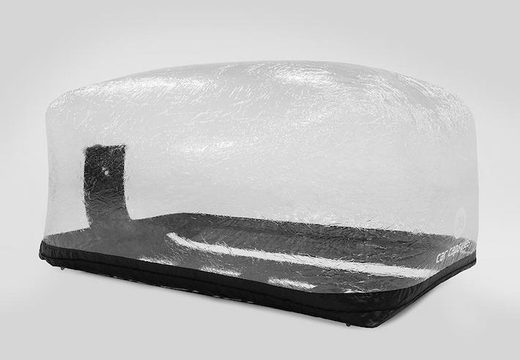 Durchsichtige aufblasbare Autokapsel zum Aufbewahren von Autos zum Verkauf