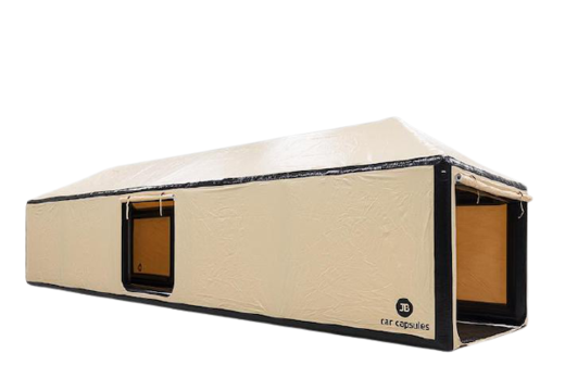 Kaufen Sie aufblasbares Outdoor-Vitrinenzelt in Beige, um Ihr Auto oder anderes Fahrzeug zu verstauen