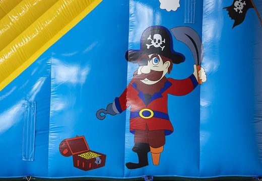 Holen sie sich online Ihre aufblasbare piratenrutsche mit 3D-objekten für kinder. Bestellen sie aufblasbare rutschen jetzt online bei JB-Hüpfburgen Deutschland