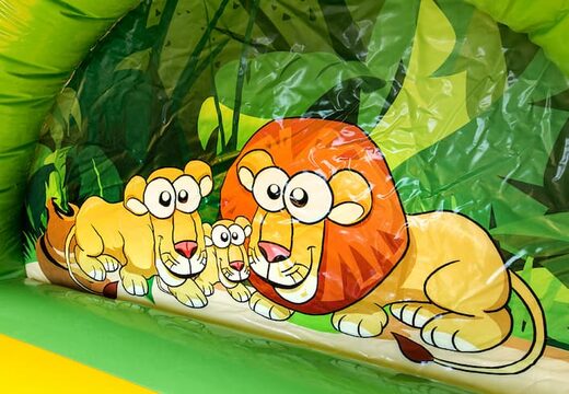 Holen sie sich Ihre aufblasbare dschungelrutsche für kinder online. Bestellen sie jetzt aufblasbare rutschen bei JB-Hüpfburgen Deutschland