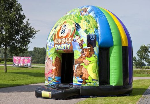 Aufblasbare Disco-Hüpfburg 4,5 Meter zum Verkauf in mehreren Themen für Kinder