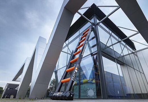 Maatwerk opblaasbare product vergroting van telescopische ladder voor Batavia