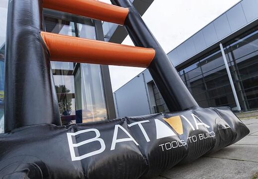 Maatwerk opblaasbare product vergroting van telescopische ladder voor Batavia als reclame voorwerp