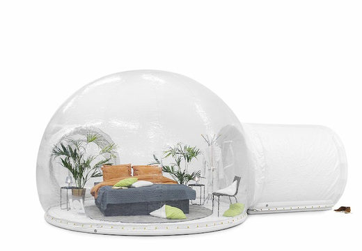 Aufblasbare transparente modulare Kuppel 4 Meter zum Verkauf bei JB Inflatables
