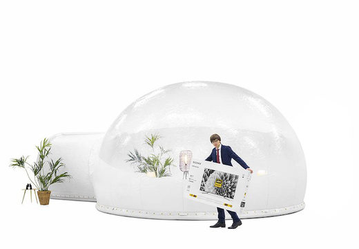 Kaufen Sie aufblasbaren modularen Globus von 5 Metern inklusive geschlossener Kabine