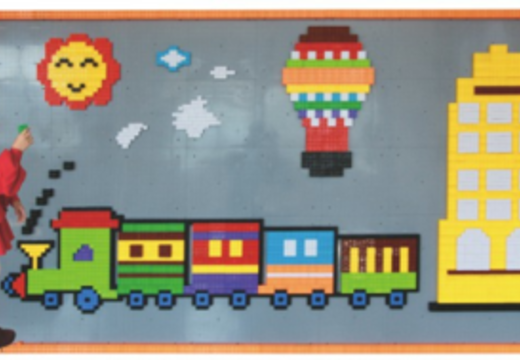 Wandpaneel im thema Playblocks zum verkauf bei JB-Hüpfburgen Deutschland. Bestellen sie die Wandpaneel-Spielblöcke jetzt online bei JB-Hüpfburgen Deutschland