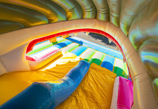 Großer aufblasbarer Hüpfburg-Spielpark im Seaworld-Thema von 15 Metern zum Verkauf für Kinder