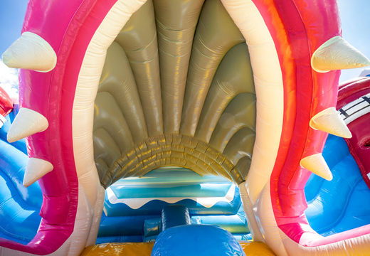 15 Meter aufblasbarer Spielpark im Seaworld-Thema für Kinder zu verkaufen