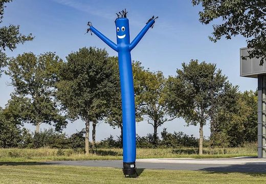 Standard 6 oder 8 Meter aufblasbare skydancer in Hellblau zum verkauf bei JB-Hüpfburgen Deutschland. Aufblasbare airdancer in Standardfarben und -maßen direkt online bestellen