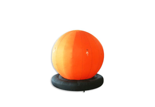 Kaufen Sie einen aufblasbaren Ballon zum Auslösen des Ballons in Orange