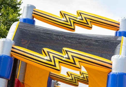 Mega-Parcours High Voltage Adventure Run zum Verkauf bei JB Inflatables