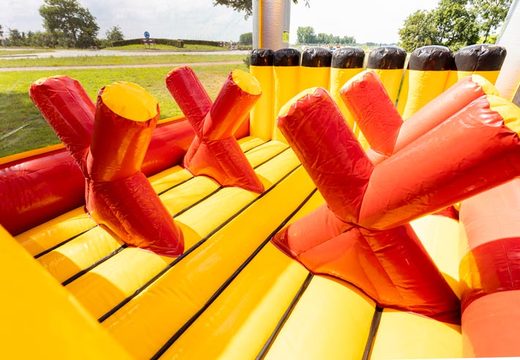 Hochspannungs-Abenteuerlauf mit großem Spannungsthema zum Verkauf bei JB Inflatables