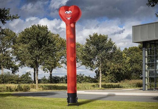 Bestellen sie jetzt den aufblasbaren airdancer 3d heart von 4.5m Höhe online bei JB-Hüpfburgen Deutschland. Schnelle lieferung für alle gängigen aufblasbaren skydancer