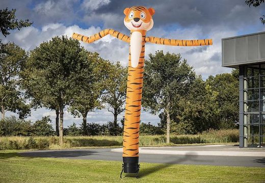 Bestellen sie den aufblasbaren skydancer Tiger von 5m höhe jetzt online bei JB-Hüpfburgen Deutschland. Kaufen sie die standard hüpfburgen airdancer für jede veranstaltung