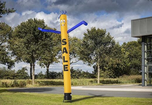 Kaufen sie den aufblasbaren 6m airdancer sale in gelb bei JB-Hüpfburgen Deutschland. Bestellen sie jetzt die standard skytube online für jede veranstaltung