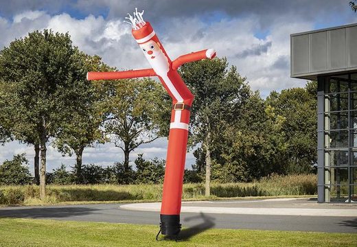 Bestellen sie jetzt den 6m hohen airdancer 3d Santa Claus online bei JB-Hüpfburgen Deutschland. Aufblasbare skytube in standardfarben und -größen online erhältlich