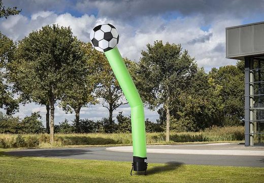 Bestellen sie die 6m airdancer mit 3D Ball in grün bei JB-Hüpfburgen Deutschland. Kaufen sie standard skytube für sportveranstaltungen