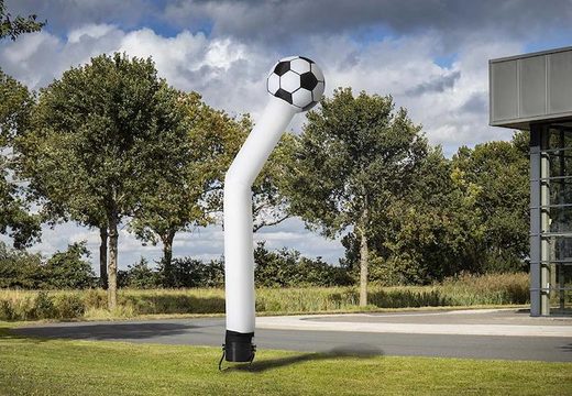 Bestellen sie die 6m airdancer mit 3D Ball in Weiß bei JB-Hüpfburgen Deutschland. Kaufen sie standard skytube für sportveranstaltungen