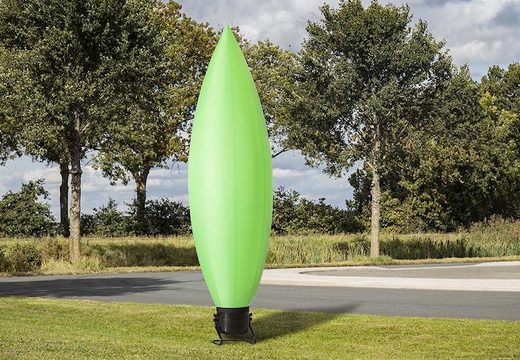 Bestellen sie die aufblasbare 4m hohe skydancer-Kegel in grün jetzt online bei JB-Hüpfburgen Deutschland. Aufblasbare airdancer in standardfarben und -größen direkt online kaufen
