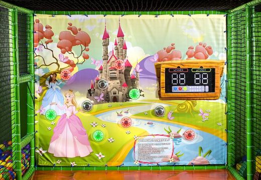 Interaktive Wand mit Prinzessinnenmotiv zum Aufstellen auf dem Spielplatz zu verkaufen