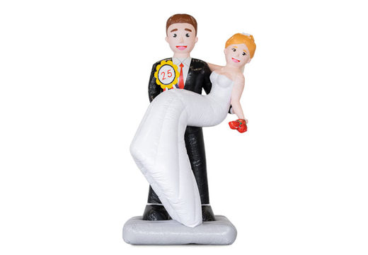 Bestellen Sie aufblasbare Puppen Hochzeitspaar 25 Jahre