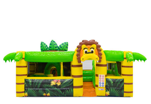 Bestellen Sie eine aufblasbare Hüpfburg im Lion-Thema für Kinder. Kaufen Sie Schlauchboote online bei JB-Hüpfburgen Deutschland