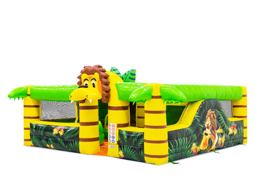 Kaufen Sie aufblasbare Hüpfburg im Thema Lion für Kinder. Schlauchboote online bestellen bei JB-Hüpfburgen Deutschland
