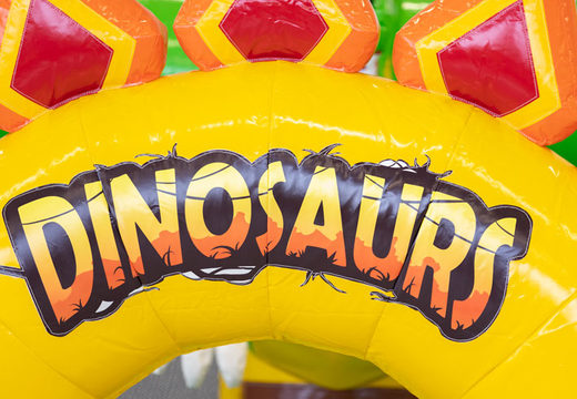 Kaufen Sie eine aufblasbare Hüpfburg im Thema Dino mit zum Thema passenden Drucken für Kinder. Bestellen Sie Hüpfburgen online bei JB-Hüpfburgen Deutschland