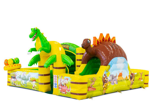 Kaufen Sie aufblasbare Hüpfburg im Dino-Thema für Kinder. Bestellen Sie Schlauchboote online bei JB-Hüpfburgen Deutschland