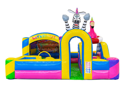 Bestellen Sie aufblasbare Hüpfburg im Party-Thema für Kinder. Kaufen Sie Schlauchboote online bei JB-Hüpfburgen Deutschland