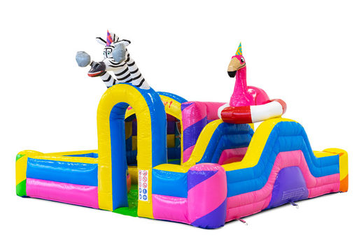 Kaufen Sie aufblasbare Hüpfburg im Party-Thema für Kinder. Bestellen Sie Schlauchboote online bei JB-Hüpfburgen Deutschland