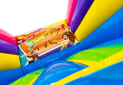 Kaufen Sie große aufblasbare Hüpfburg im Party-Thema für Kinder. Schlauchboote online bestellen bei JB-Hüpfburgen Deutschland