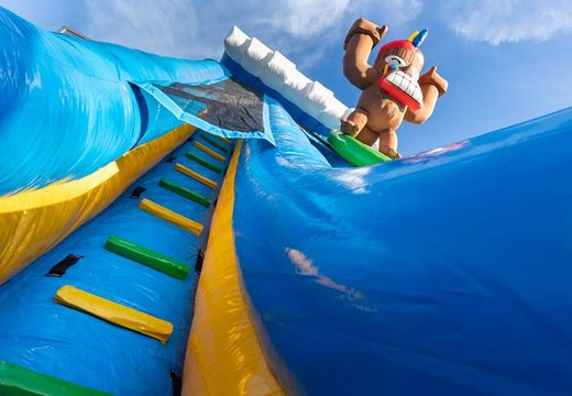 Kaufen Sie Hawaii Drop and Slide für Kinder. Bestellen sie aufblasbare rutschen jetzt online bei JB-Hüpfburgen Deutschland