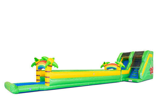 Crazyslide Dschungel 15 m Wasserrutsche | Attraktionen & Spiele | JB  Huepfburgenwelt