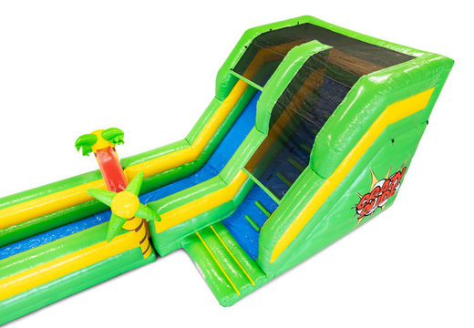 Crazyslide Dschungel 15 m Wasserrutsche | Attraktionen & Spiele | JB  Huepfburgenwelt