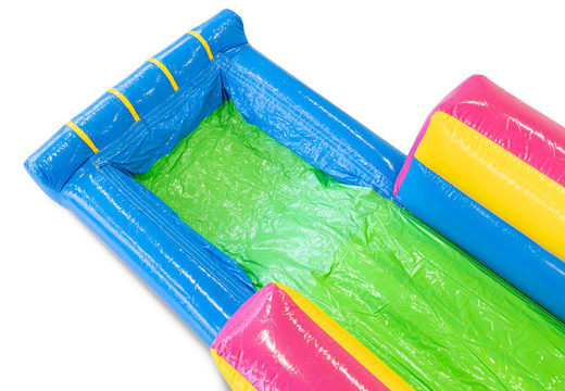 Bestellen Sie Standard Crazyslide 15m für Kinder. Kaufen Sie aufblasbare Wasserrutschen jetzt online bei JB-Hüpfburgen Deutschland