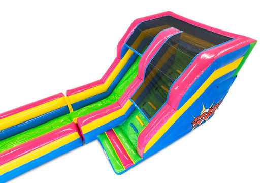 Kaufen Sie Crazyslide 15m im Thema Standard für Kinder. Bestellen Sie aufblasbare Wasserrutschen jetzt online bei JB-Hüpfburgen Deutschland