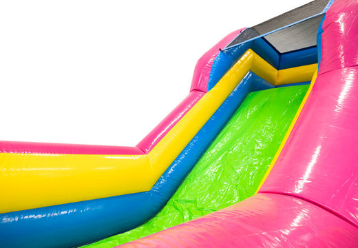 Bestellen Sie Standard Crazyslide 15m für Kinder. Kaufen Sie aufblasbare Wasserrutschen jetzt online bei JB-Hüpfburgen Deutschland