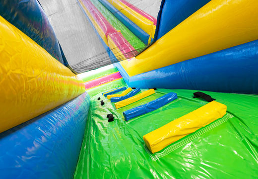 Bestellen Sie eine 15 m lange aufblasbare Crazyslide-Wasserrutsche für Kinder. Kaufen Sie aufblasbare Wasserrutschen jetzt online bei JB-Hüpfburgen Deutschland