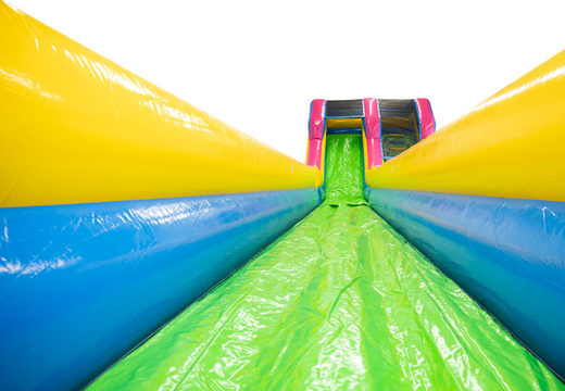 Kaufen Sie Standard Crazyslide 15m für Kinder. Bestellen Sie aufblasbare Wasserrutschen jetzt online bei JB-Hüpfburgen Deutschland