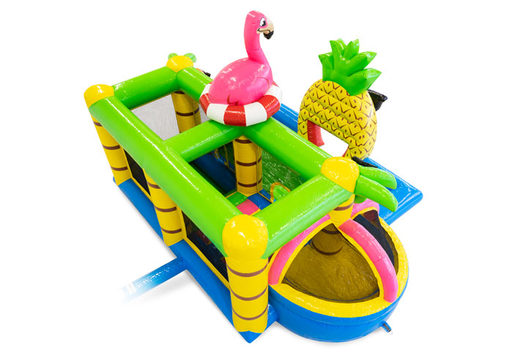 Flamingo Hüpfburg für Kinder kaufen. Bestellen Sie Hüpfburgen online bei JB-Hüpfburgen Deutschland